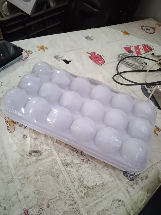 Fridge Egg Holder – 18 Grid Shock-Proof Container | Organivo