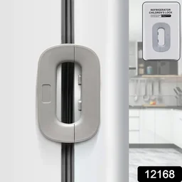 Fridge Freezer Door Lock – Easy Install Baby Safety Lock