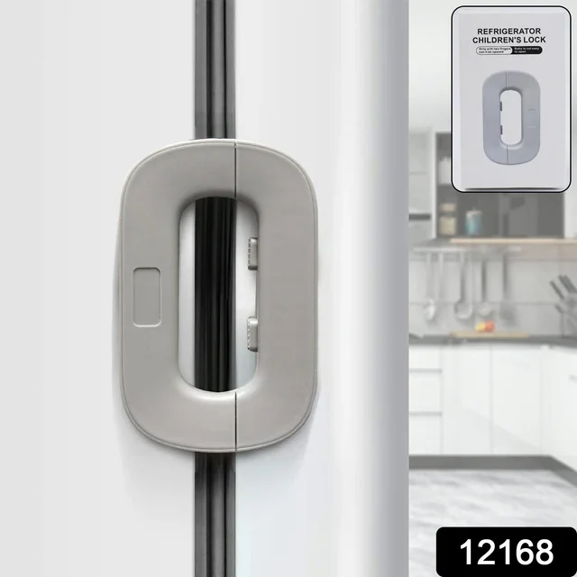 Fridge Freezer Door Lock – Easy Install Baby Safety Lock