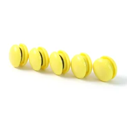 Fridge Magnets – Strong Round Push-Pin Style (10 Pc Set)