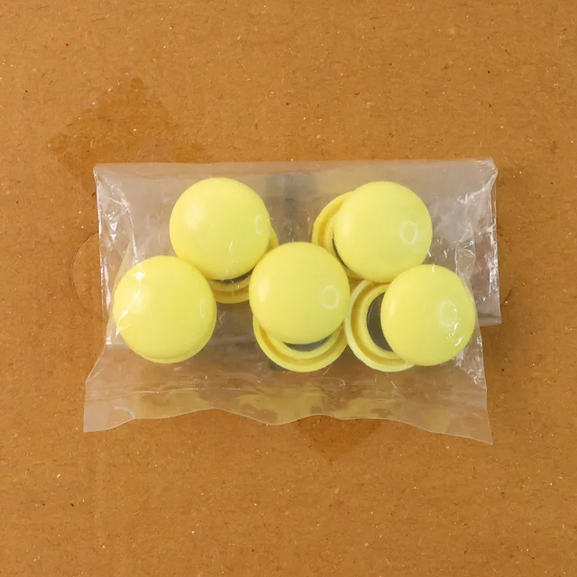 Fridge Magnets – Strong Round Push-Pin Style (10 Pc Set)