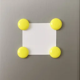 Fridge Magnets – Strong Round Push-Pin Style (10 Pc Set)