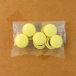 Fridge Magnets – Strong Round Push-Pin Style (10 Pc Set)