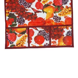 Fridge Top Cover – Decorative PVC Kitchen Appliance Protector | CookAura