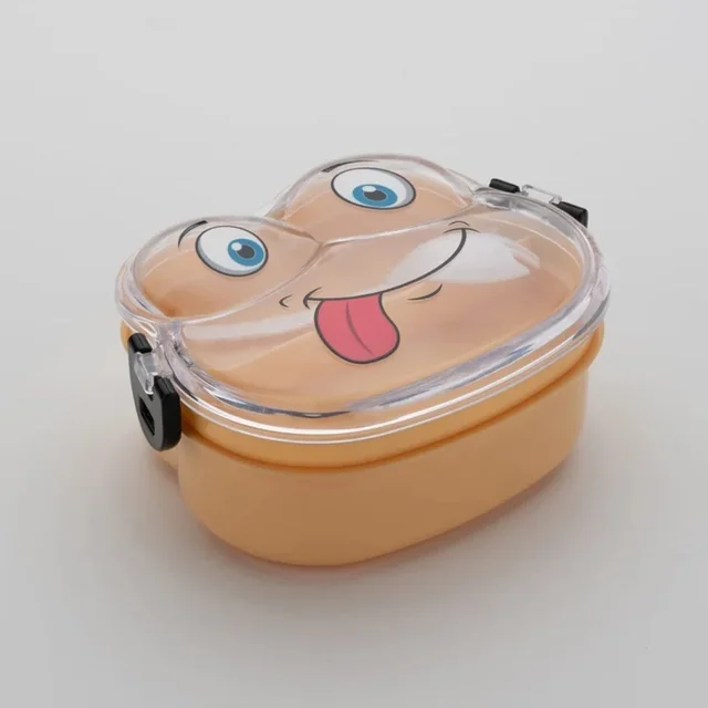 Froggy Lunch Box for Kids – Double Layer, Leakproof Tiffin | Lunchie Bunchie