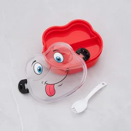 Froggy Lunch Box for Kids – Double Layer, Leakproof Tiffin | Lunchie Bunchie
