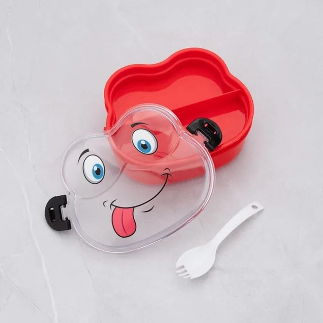 Froggy Lunch Box for Kids – Double Layer, Leakproof Tiffin | Lunchie Bunchie