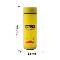 Frosted Glass Kids Water Bottle – Leak-proof & Stylish Design