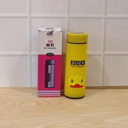 Frosted Glass Kids Water Bottle – Leak-proof & Stylish Design