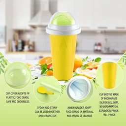 Frozen Smoothies Maker Cup – Double Layer Slushy | Tidy Table