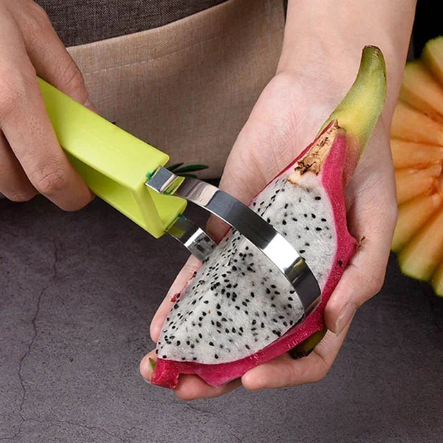 Fruit Baller & Scooper Set – 4-in-1 Stainless Steel | ChefAura