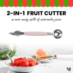 Fruit Carving Tool Kit – Stainless Steel Peeler & Scooper | Quickslice