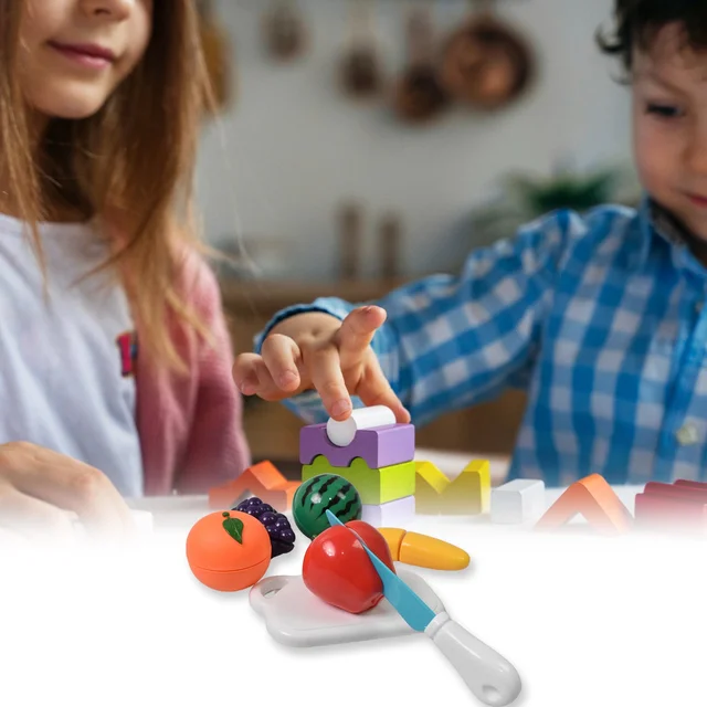 Fruit Cutting Toy Set – Sliceable Play Food for Kids | Aditi