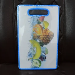 Fruit Print Cutting Board – Large 36x22 cm Kitchen Chopping Board