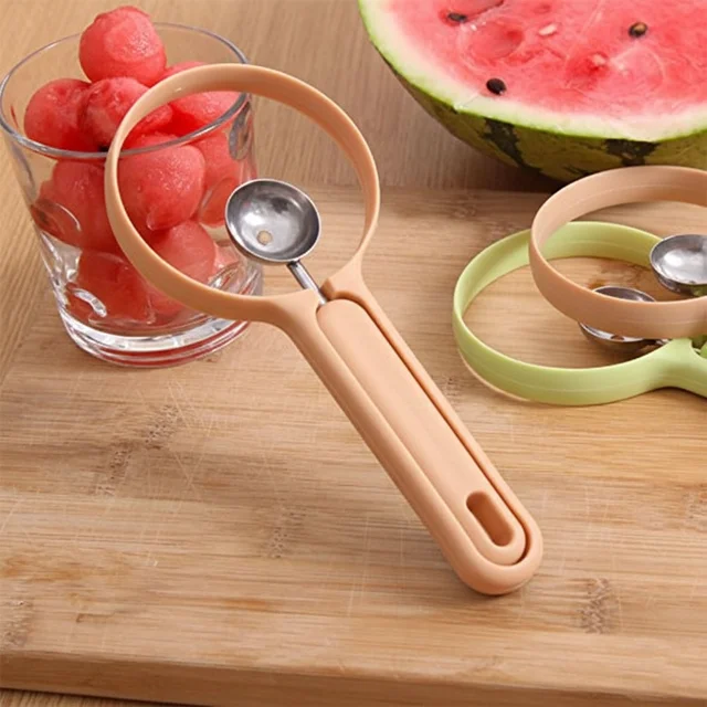 Fruit Scooper and Cutter Tool – Dual-Function Kitchen Essential
