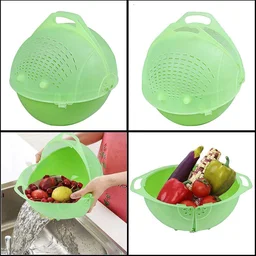Fruit & Vegetable Bowl – 3-in-1 Multiuse Smart Basket