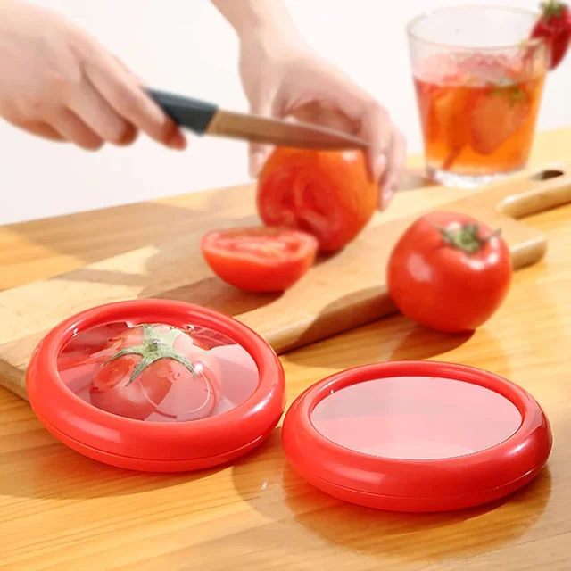Fruit & Vegetable Container – Fresh Produce Saver for Kitchen | Organivo
