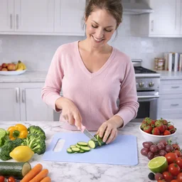 Fruit & Vegetable Cutting Board Set – 3-in-1 Kitchen Prep Kit