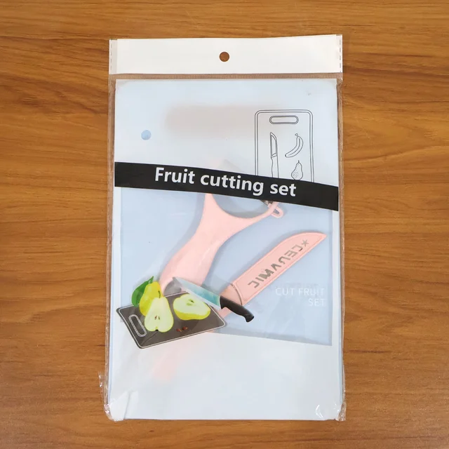 Fruit & Vegetable Cutting Board Set – 3-in-1 Kitchen Prep Kit