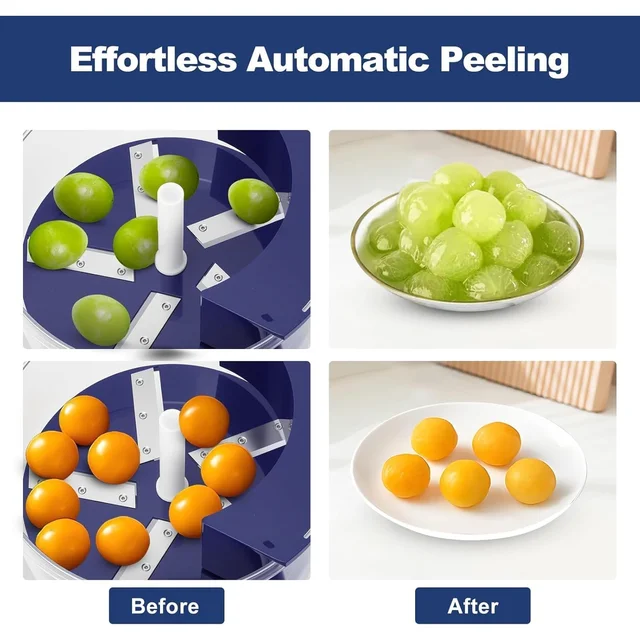 Fruit & Vegetable Peeler Set – Sharp Blades, Ergonomic Ease