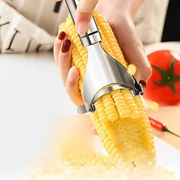 Fruit & Vegetable Peeler – Sharp Stainless Steel Serrated Blade