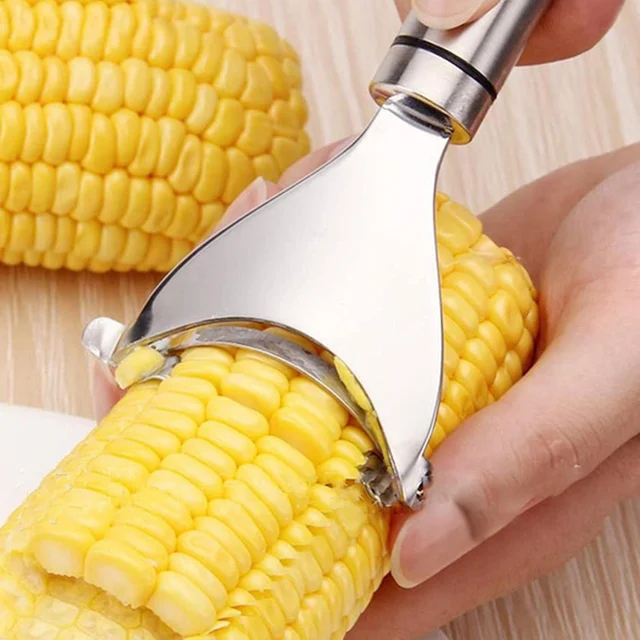 Fruit & Vegetable Peeler – Sharp Stainless Steel Serrated Blade