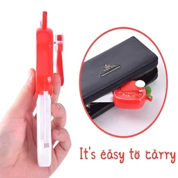 Fruit-Shaped Mini Hand Pressure Fan – Portable Kid’s Cooling