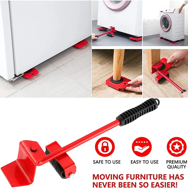 Furniture Lifter Tool – Heavy-Duty Appliance Shifter | ToolMate Pro