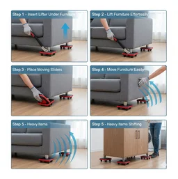 Furniture Lifter Tool – Heavy-Duty Appliance Shifter | ToolMate Pro