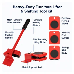 Furniture Lifter Tool – Heavy-Duty Appliance Shifter | ToolMate Pro