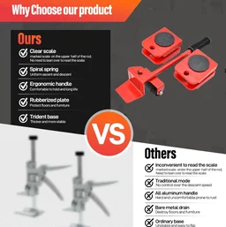 Furniture Lifter Tool – Heavy-Duty Appliance Shifter | ToolMate Pro