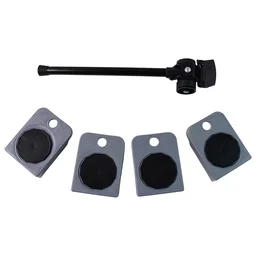 Furniture Lifter Tool Set – Heavy Duty 5 Pc Moving Kit for Easy Relocation