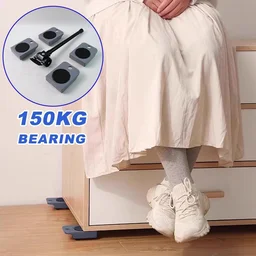 Furniture Lifter Tool Set – Heavy Duty 5 Pc Moving Kit for Easy Relocation