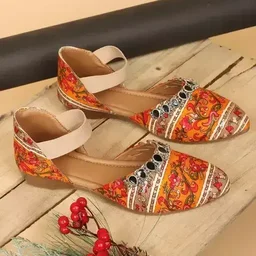 CHINRAAG Latest Collection, Comfortable & Fashionable Bellies Women's and Girl's(CHR-186) Mo - IND-4