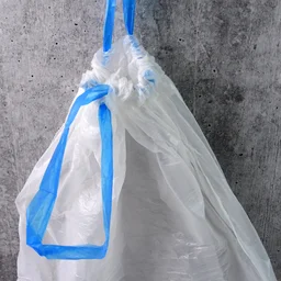 Garbage Bags 45x45 cm with Tie Handle – Leak-Proof & Durable