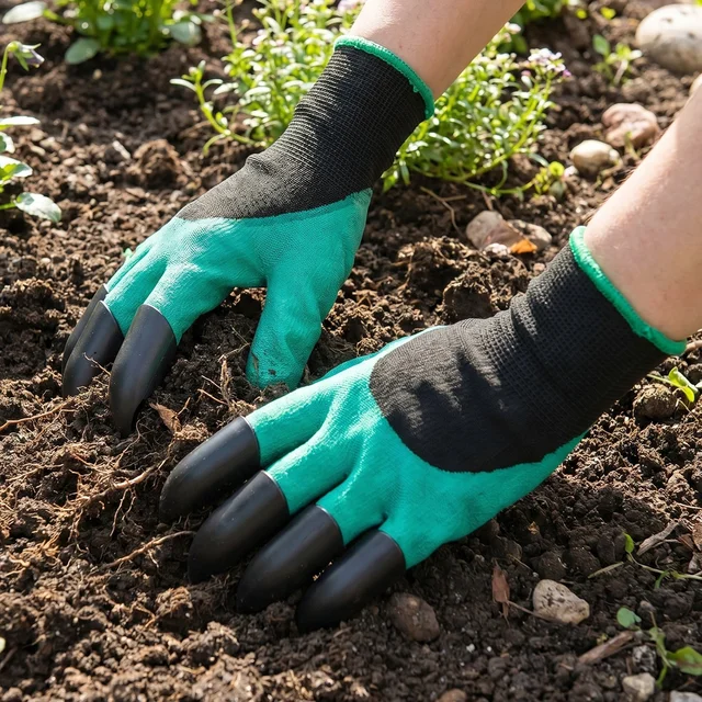 Garden Farming Gloves – Effortless Digging & Weeding