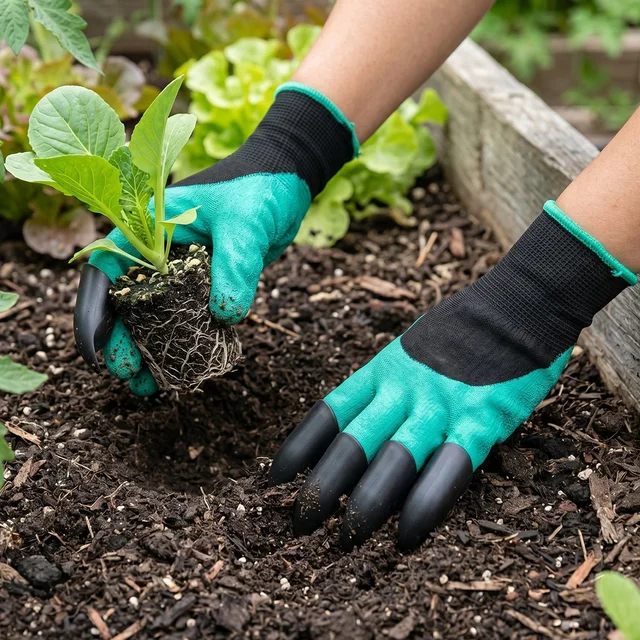Garden Farming Gloves – Effortless Digging & Weeding