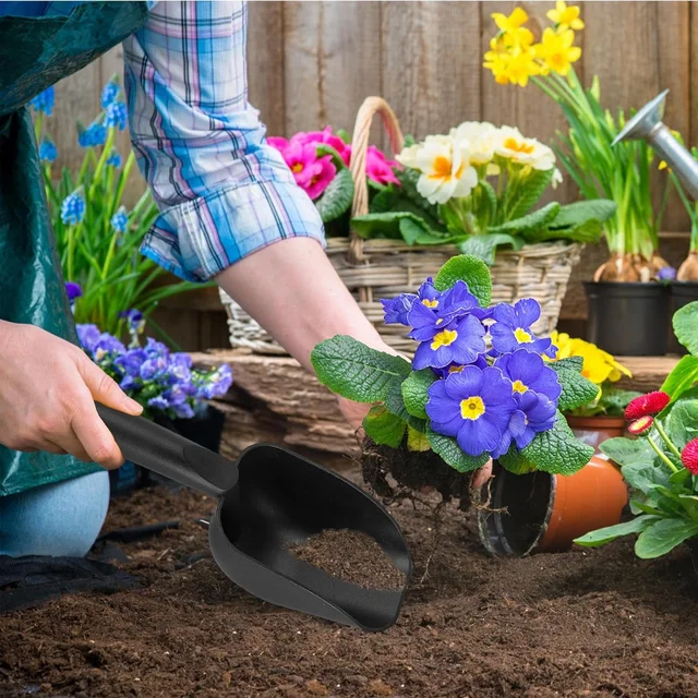 Garden Hand Trowel – Durable Heavy Duty Plastic for Easy Digging