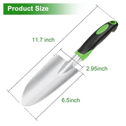 Garden Hand Trowel – Ergonomic Steel Blade for Easy Digging