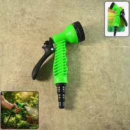 Garden Hose Spray Nozzle – Multi-Pattern with Flow Control