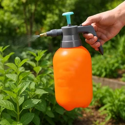 Garden Pressure Sprayer – 2L Handheld Pump | XcelCraft