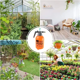Garden Pressure Sprayer – 2L Handheld Pump | XcelCraft