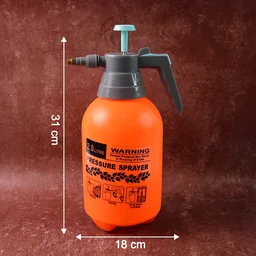 Garden Pressure Sprayer – 2L Handheld Pump | XcelCraft