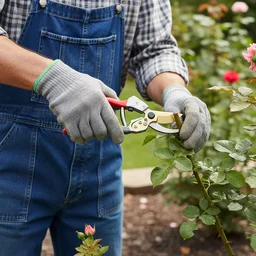 Garden Pruners – Heavy Duty 8-inch Scissor for Precise Cutting