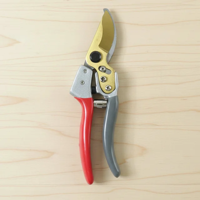 Garden Pruners – Heavy Duty 8-inch Scissor for Precise Cutting