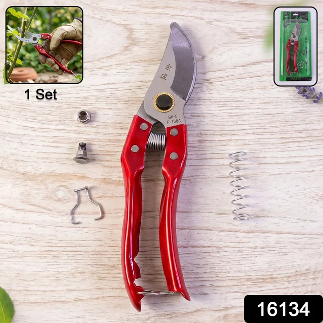 Garden Pruning Shears Precise Bypass Secateurs for Plants