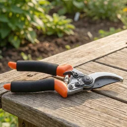Garden Pruning Tool Combo – Heavy Duty Saw & Sharp Shears
