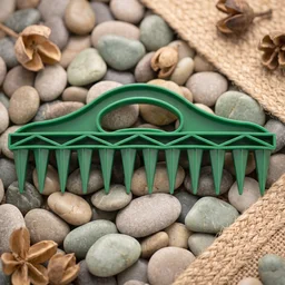 Garden Seeding Punch Tool, Hand Soil Loosener and Seed Planter (1 Pc)