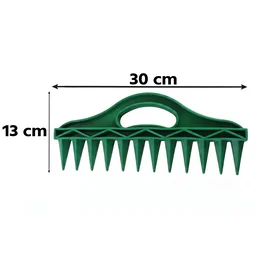 Garden Seeding Punch Tool, Hand Soil Loosener and Seed Planter (1 Pc)