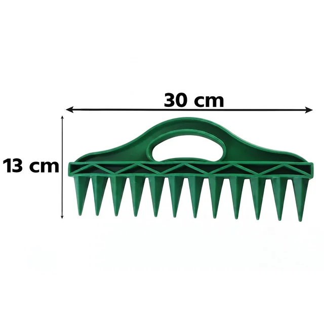 Garden Seeding Punch Tool, Hand Soil Loosener and Seed Planter (1 Pc)
